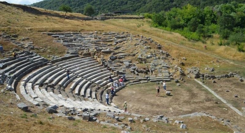 Η Καμεράτα στο αρχαίο θέατρο Γιτάνων